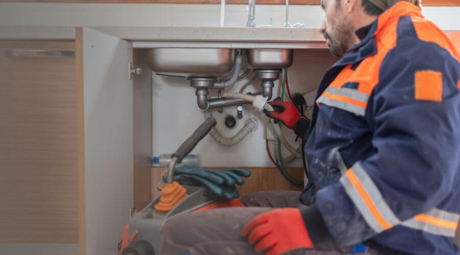 Local tankless water heater installation in Portland, CT